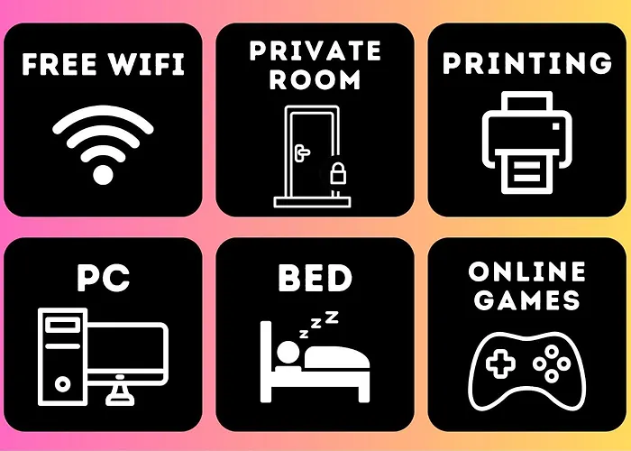 Sakura's Internet Cafe 24hr Hostel Cebu