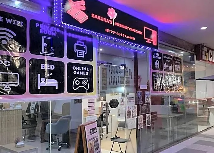 Sakura's Internet Cafe 24hr *